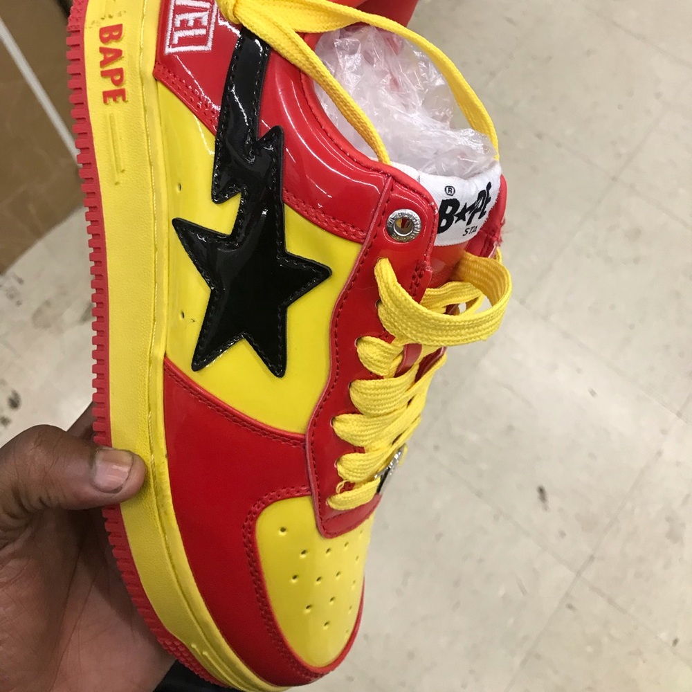 Marvel Bape